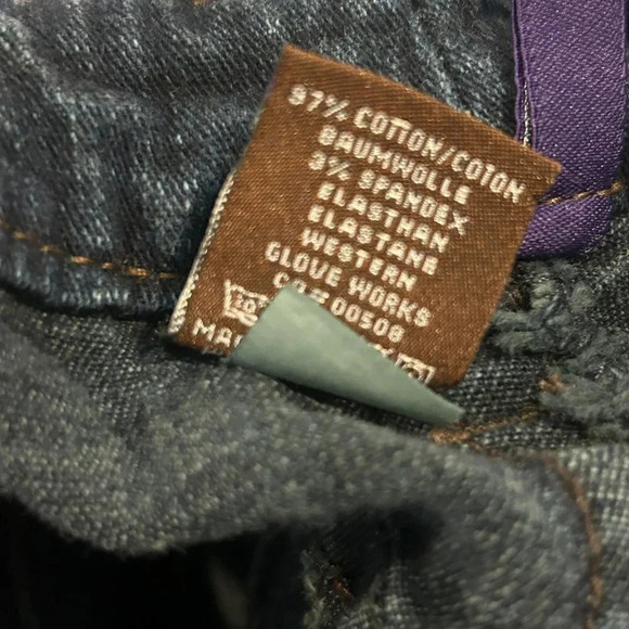 JAG Dark Wash Stretch Denim Jeans Medium Rise Size 6 - Picture 2 of 8